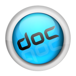 Format DOC Icon 256x256 png